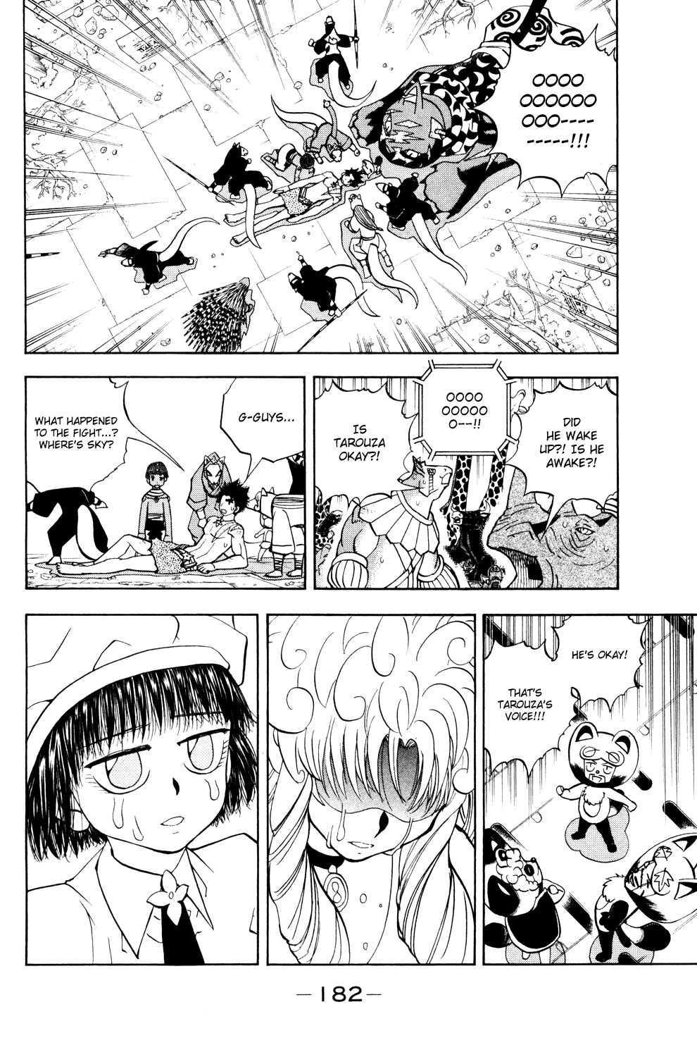 Read Animal Land (en) Manga Online