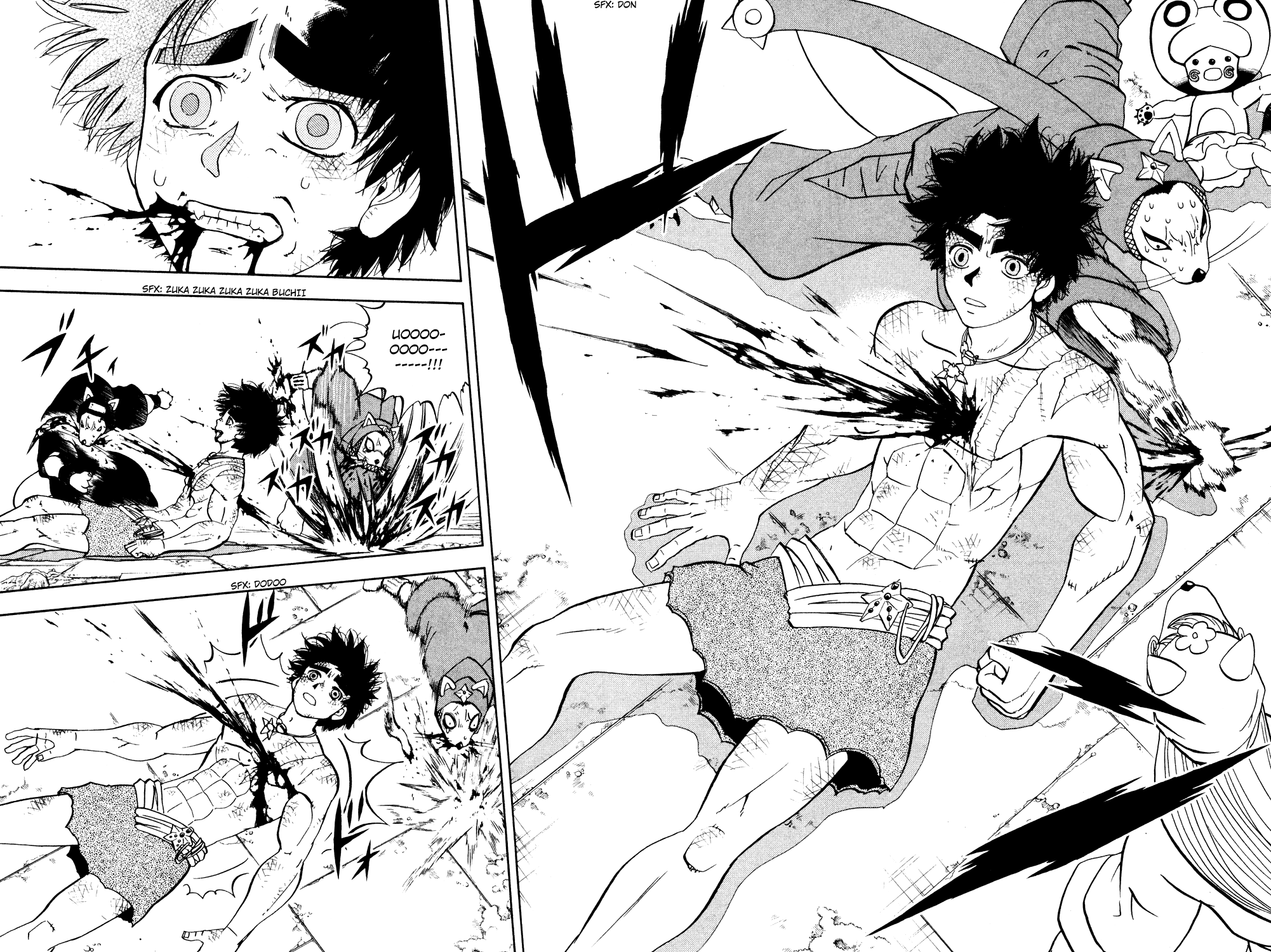 Read Animal Land (en) Manga Online