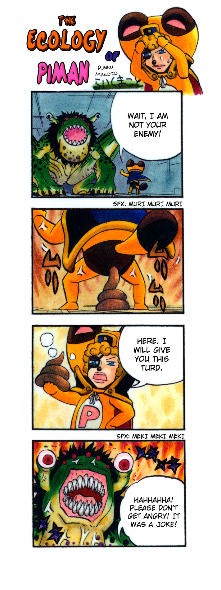 Read Animal Land (en) Manga Online