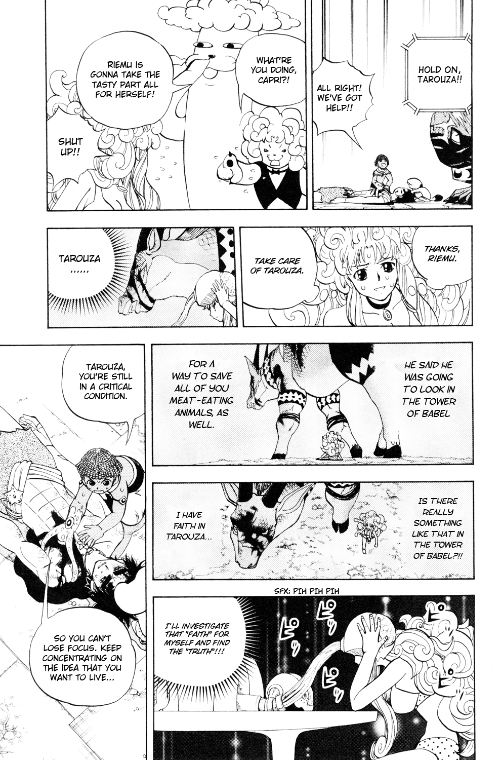 Read Animal Land (en) Manga Online