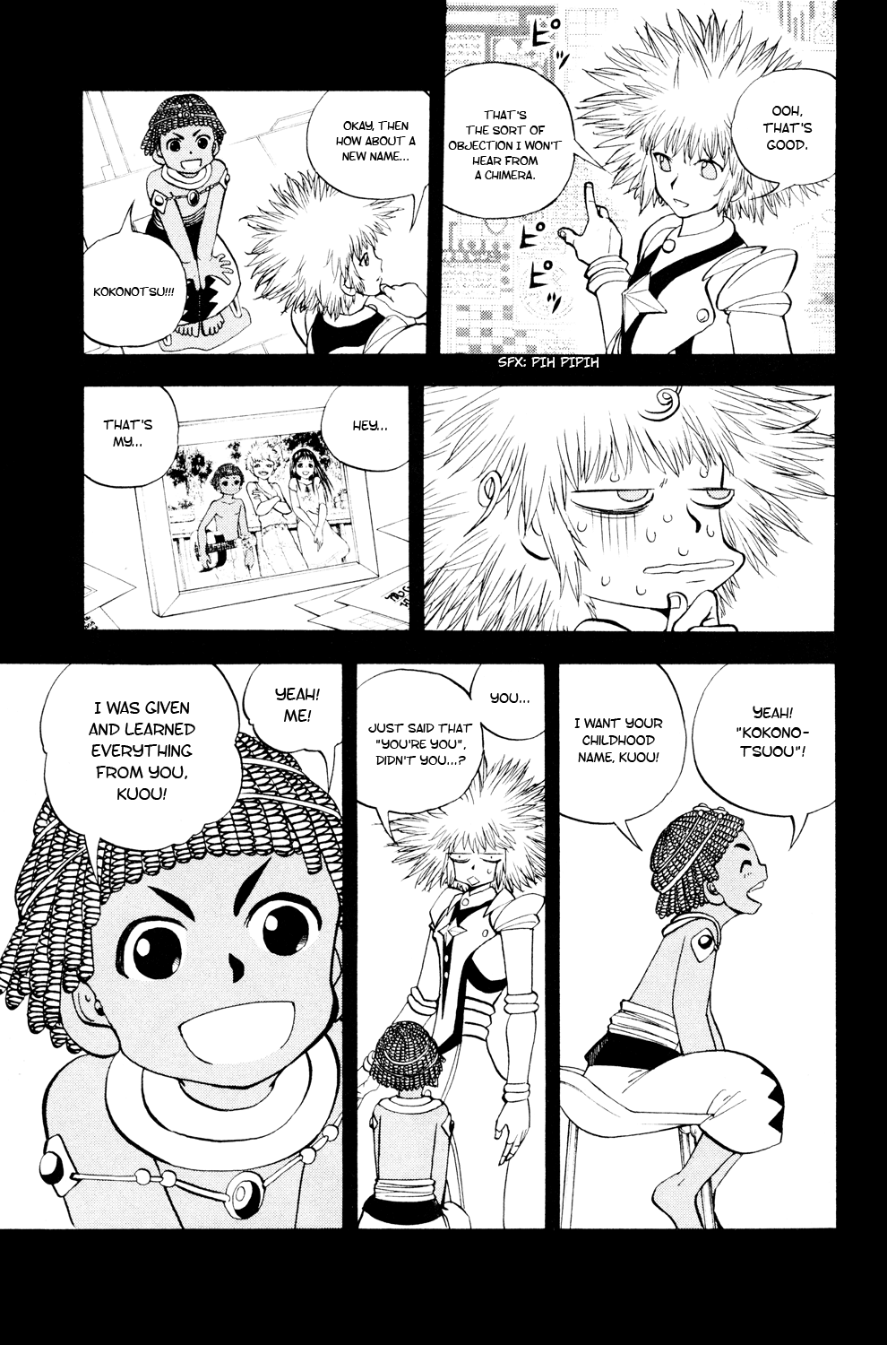 Read Animal Land (en) Manga Online