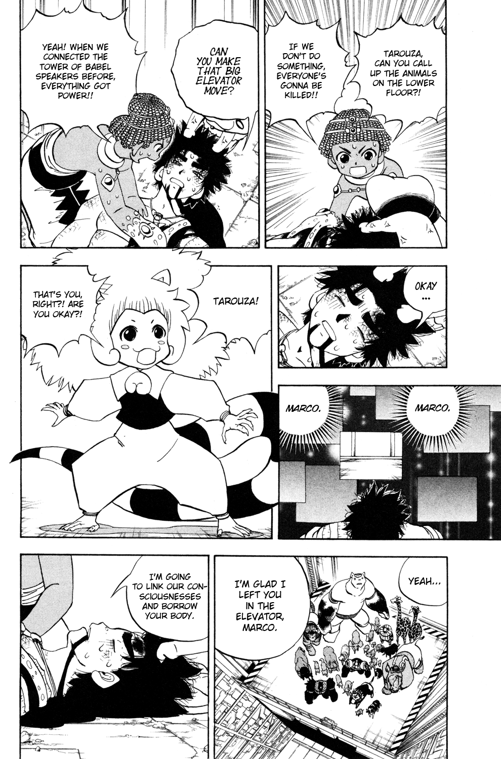 Read Animal Land (en) Manga Online