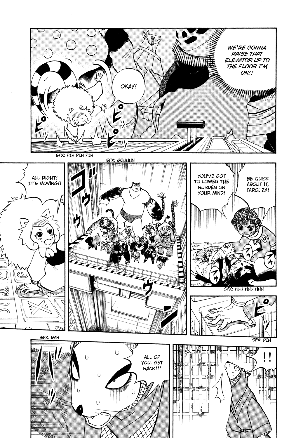 Read Animal Land (en) Manga Online