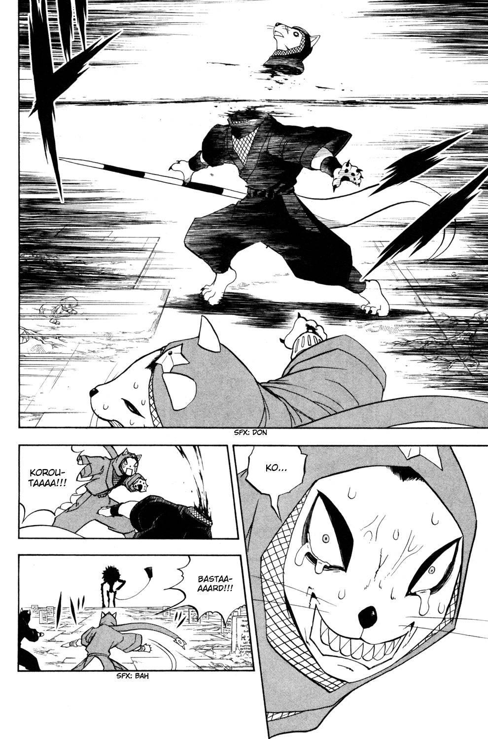 Read Animal Land (en) Manga Online