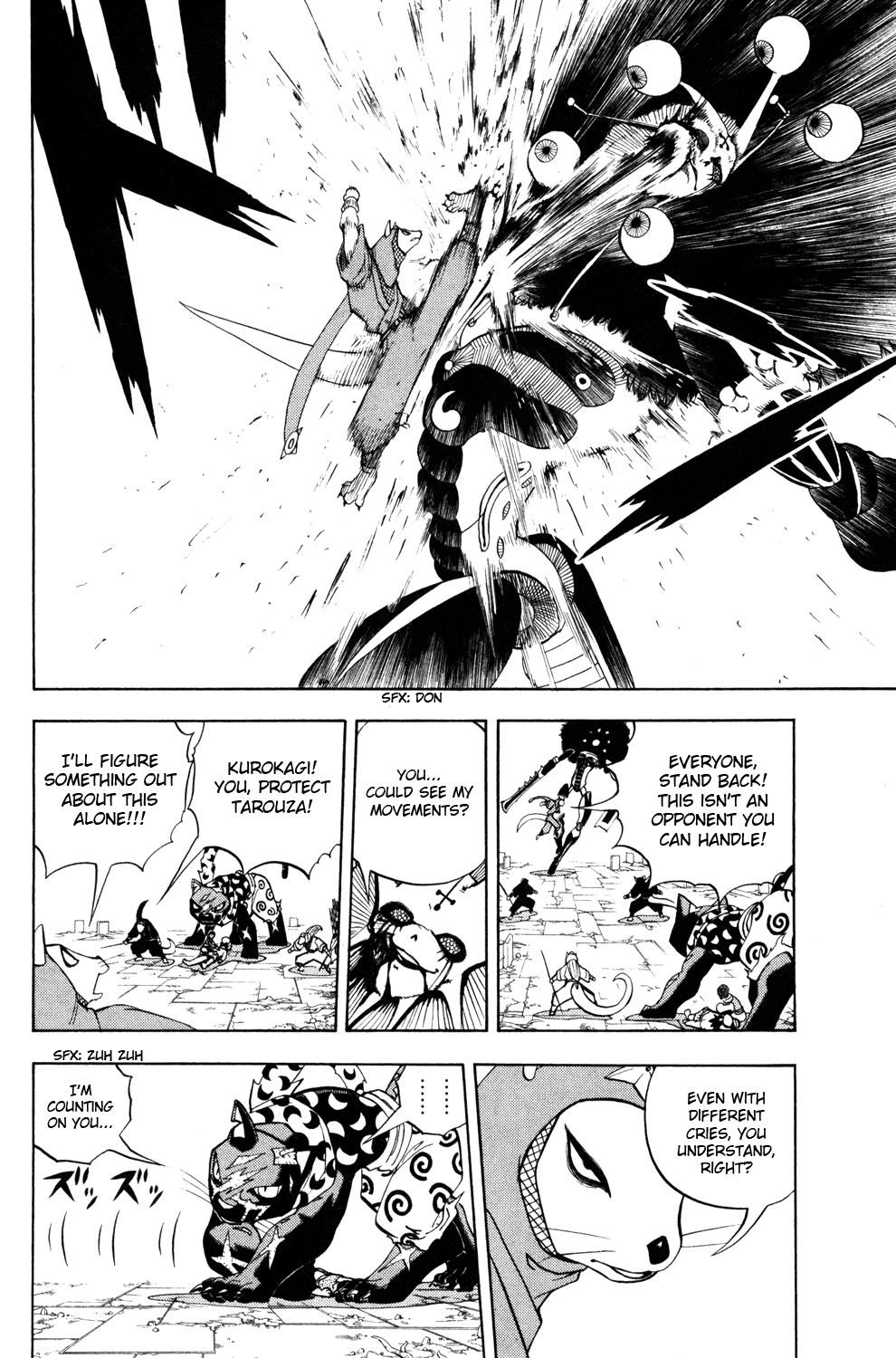 Read Animal Land (en) Manga Online