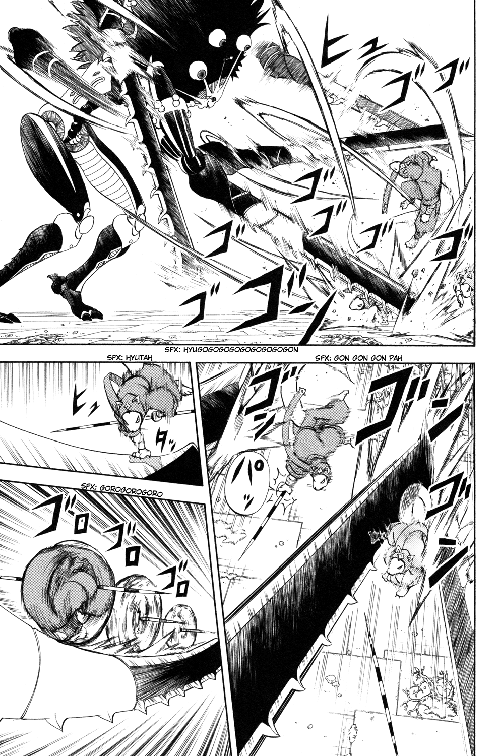 Read Animal Land (en) Manga Online