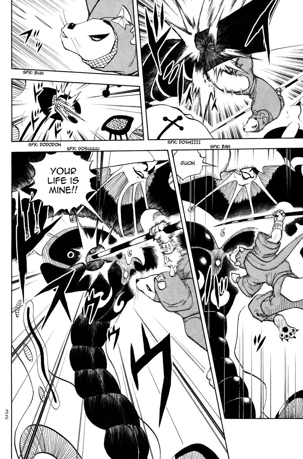 Read Animal Land (en) Manga Online