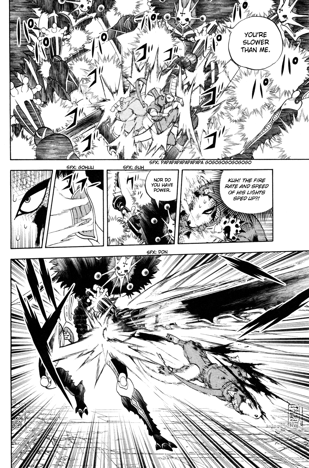 Read Animal Land (en) Manga Online