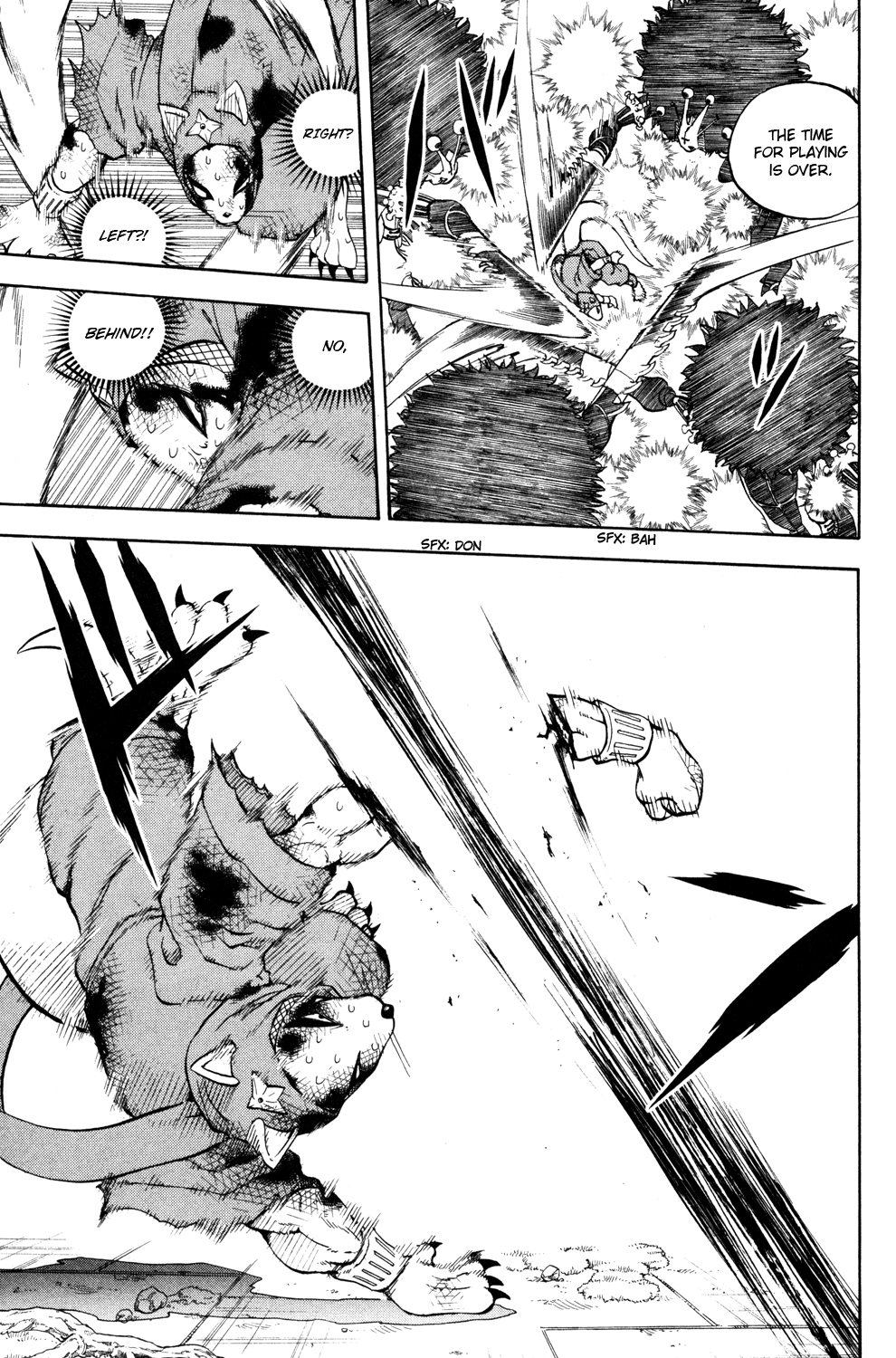 Read Animal Land (en) Manga Online