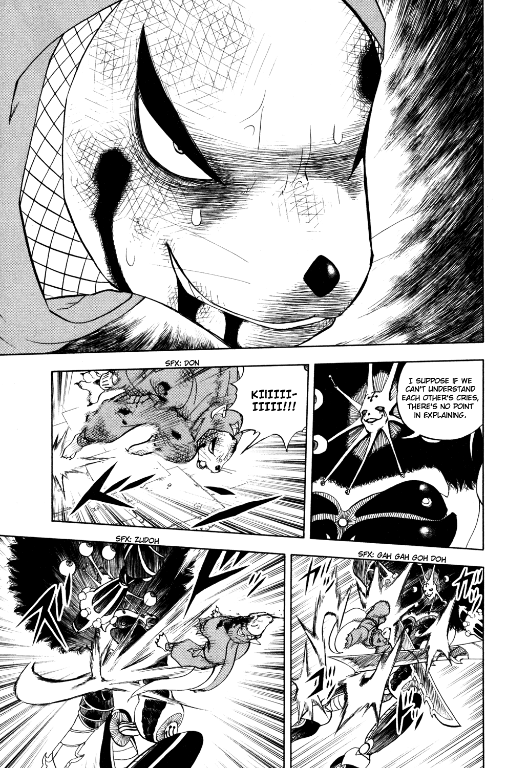 Read Animal Land (en) Manga Online