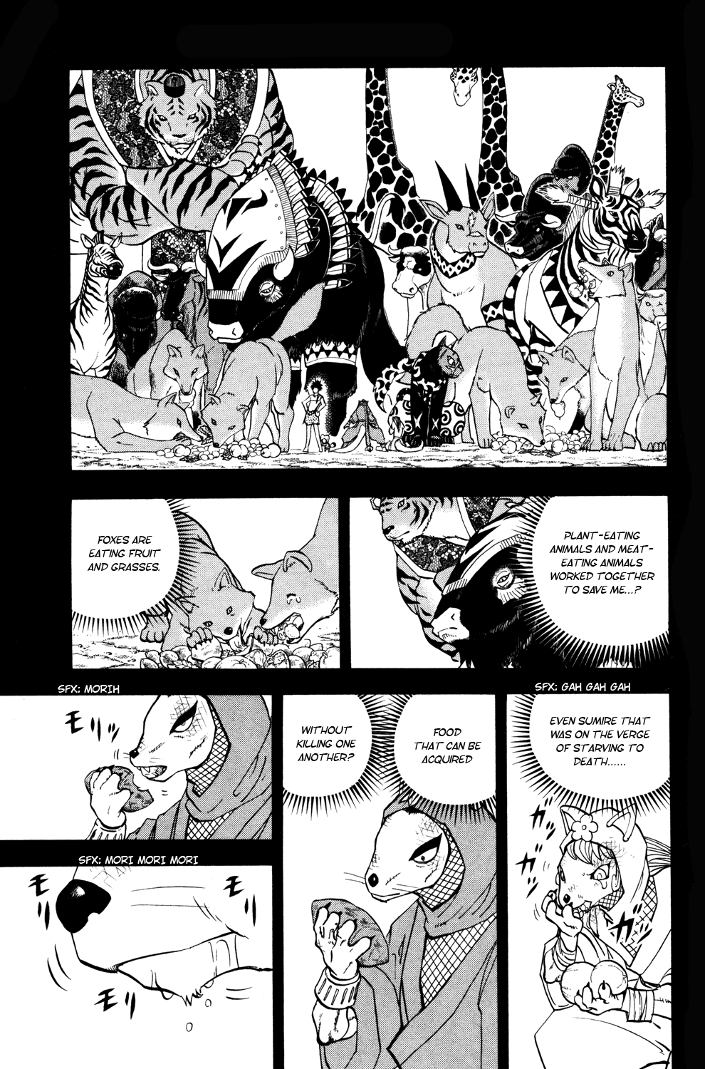 Read Animal Land (en) Manga Online