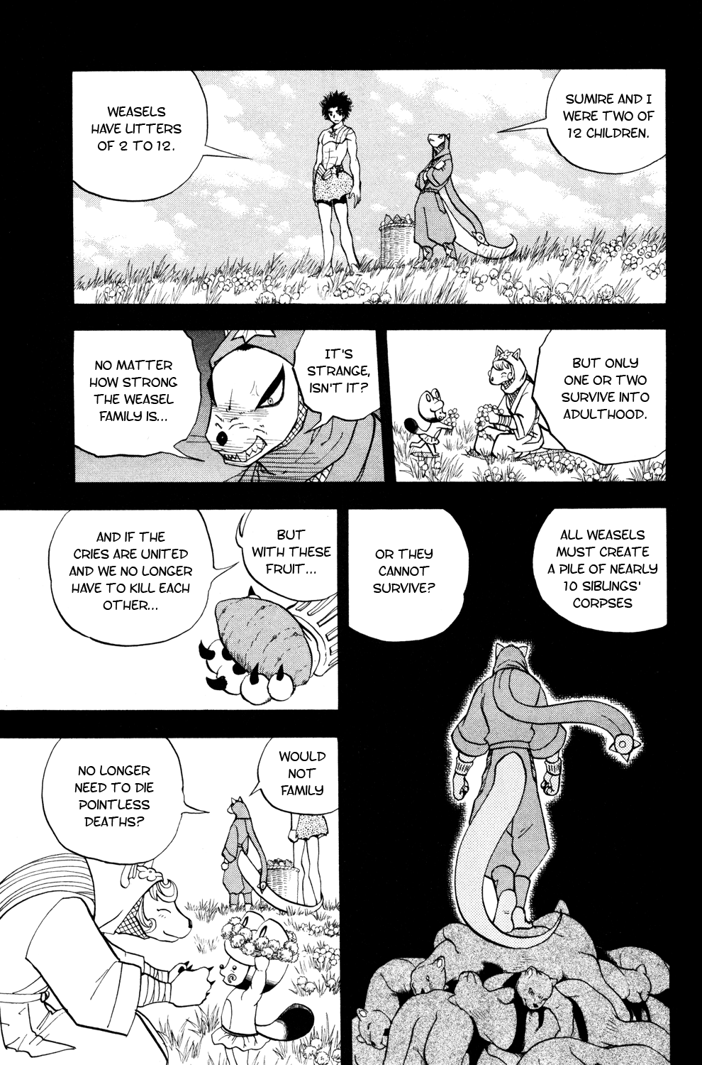 Read Animal Land (en) Manga Online