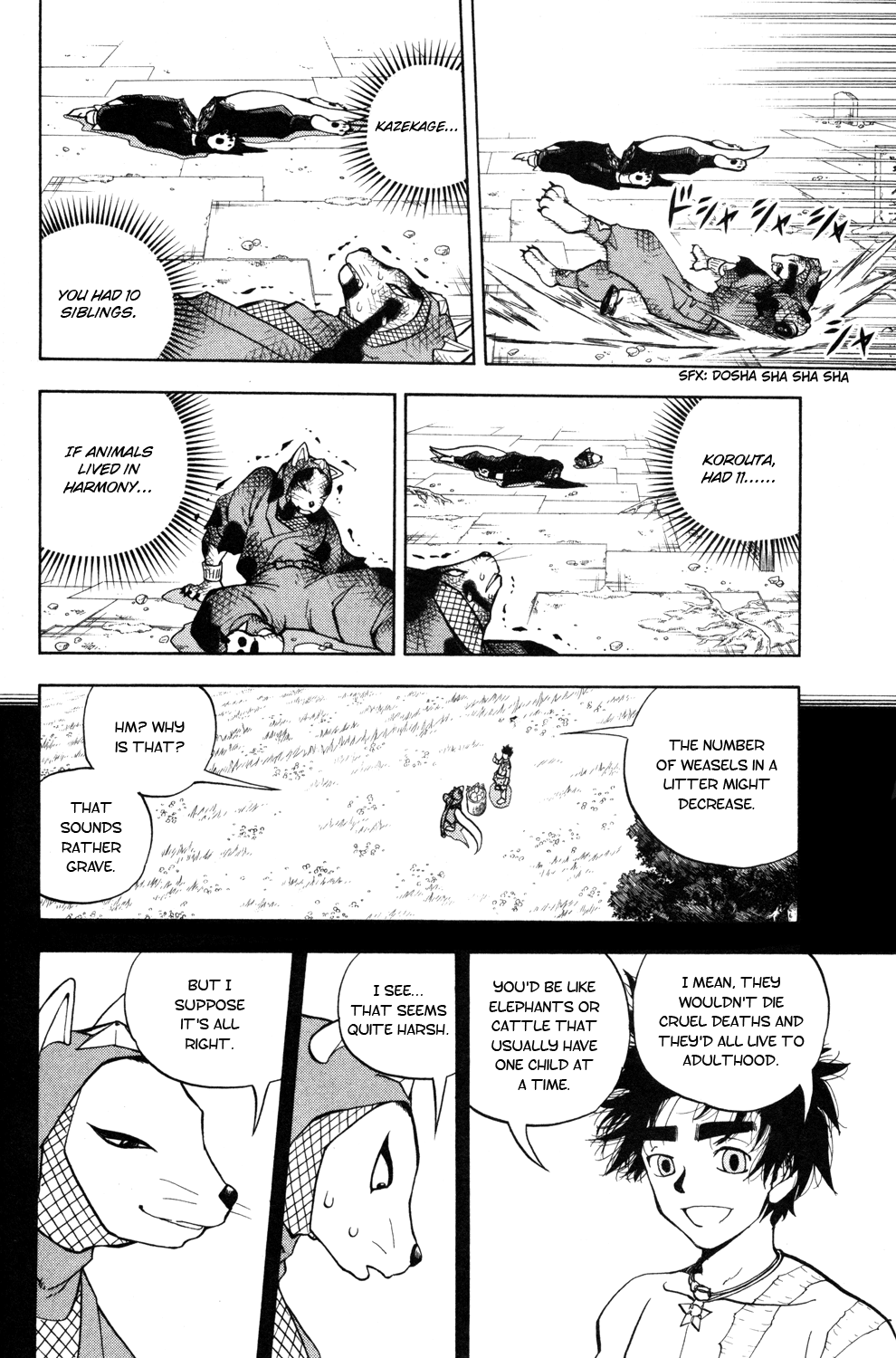 Read Animal Land (en) Manga Online