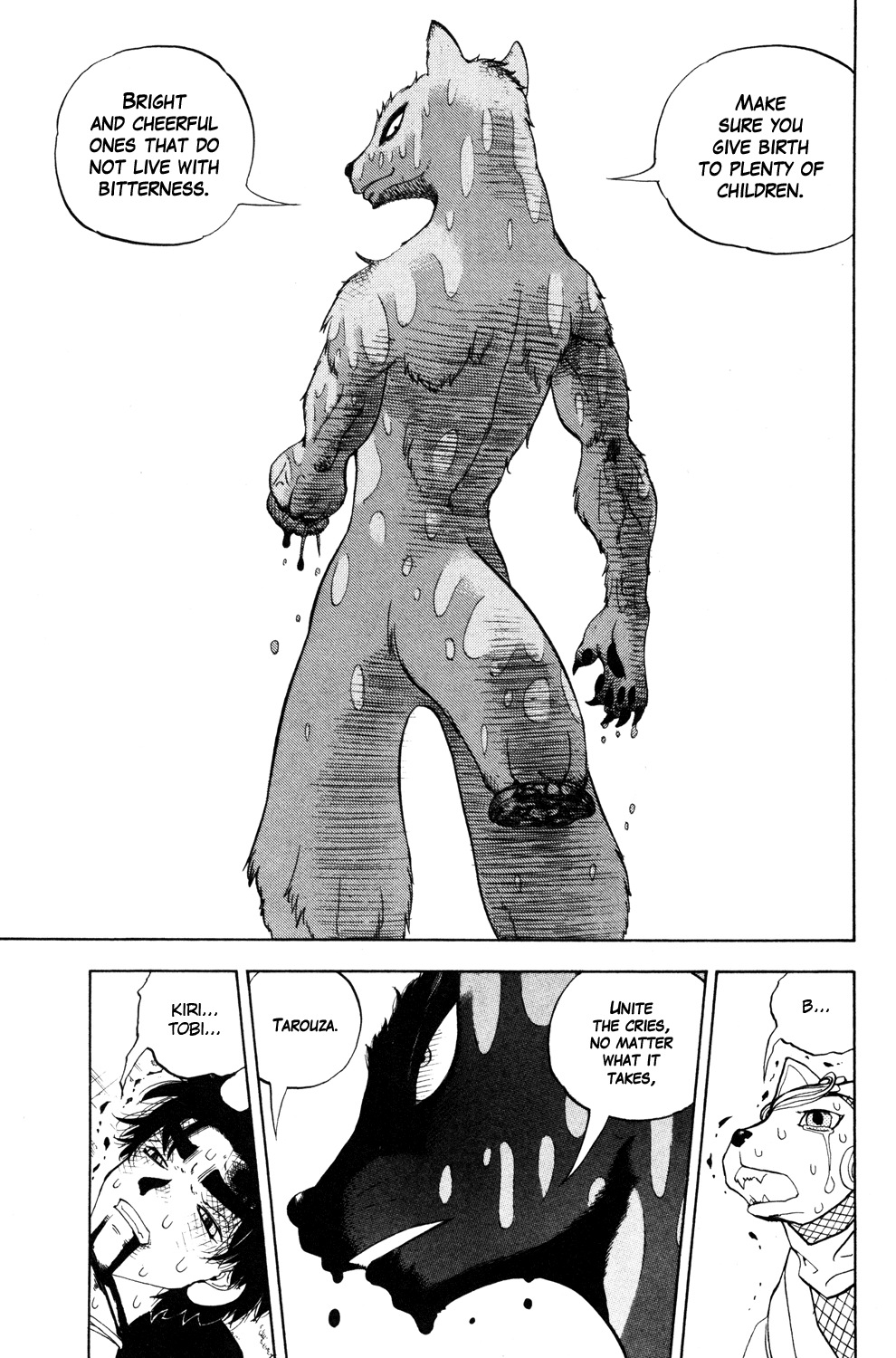 Read Animal Land (en) Manga Online