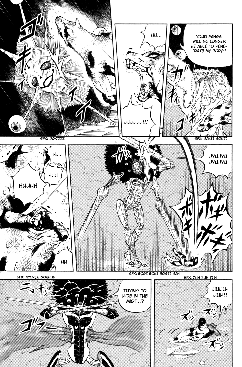 Read Animal Land (en) Manga Online