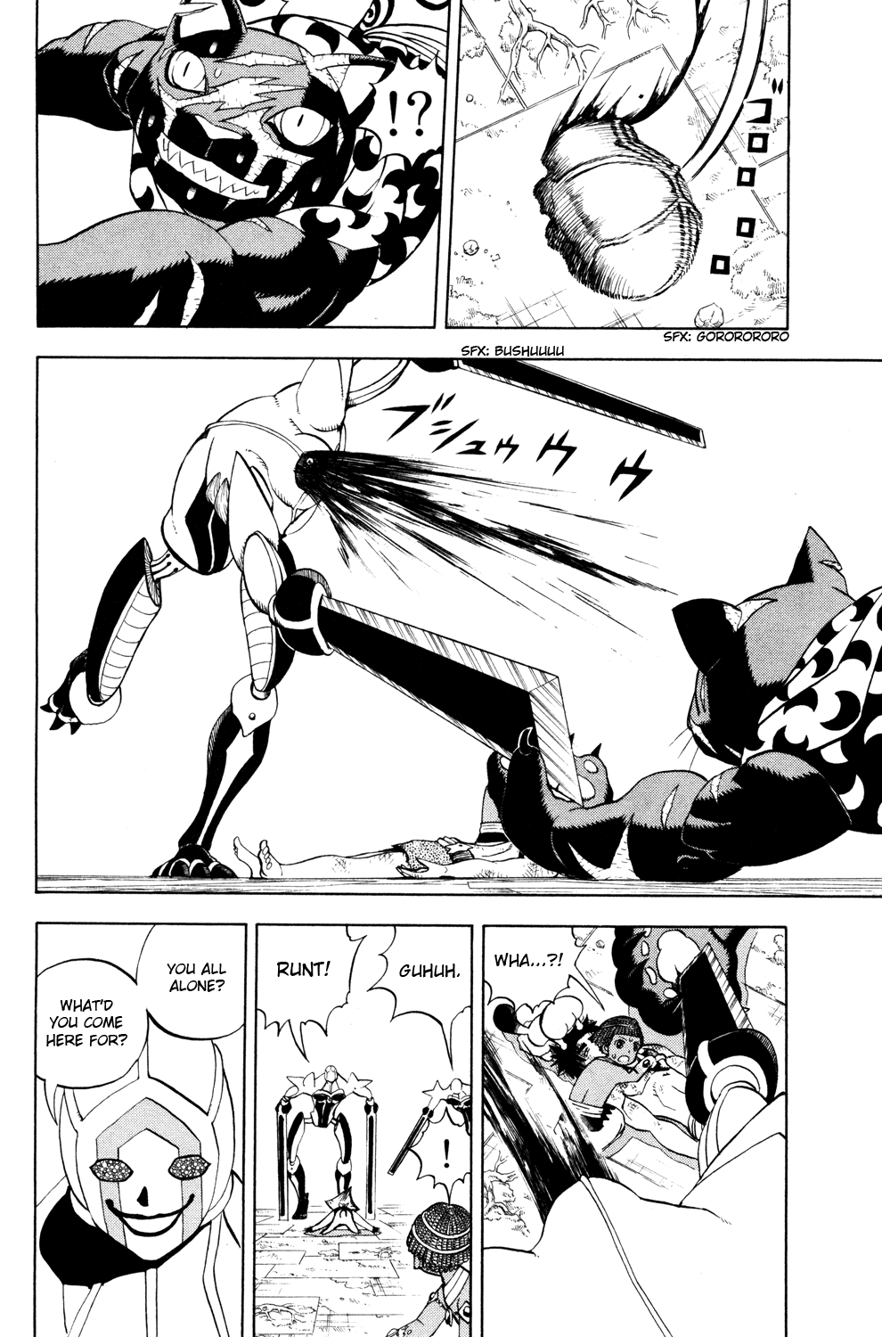 Read Animal Land (en) Manga Online