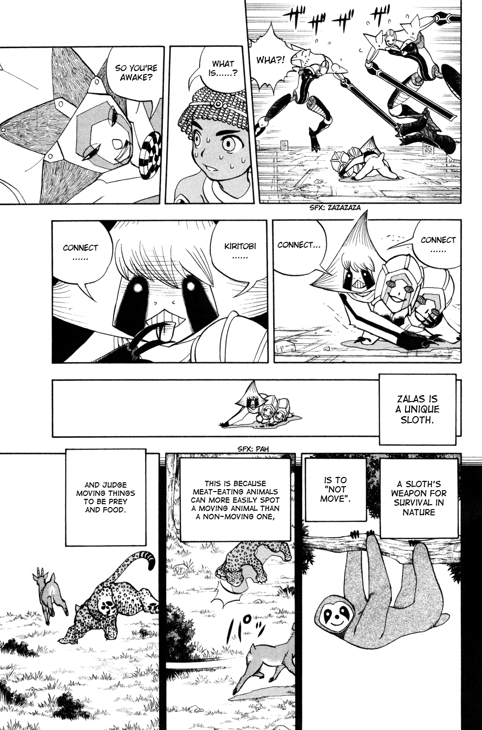 Read Animal Land (en) Manga Online