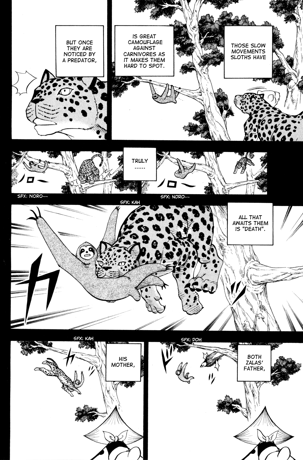 Read Animal Land (en) Manga Online