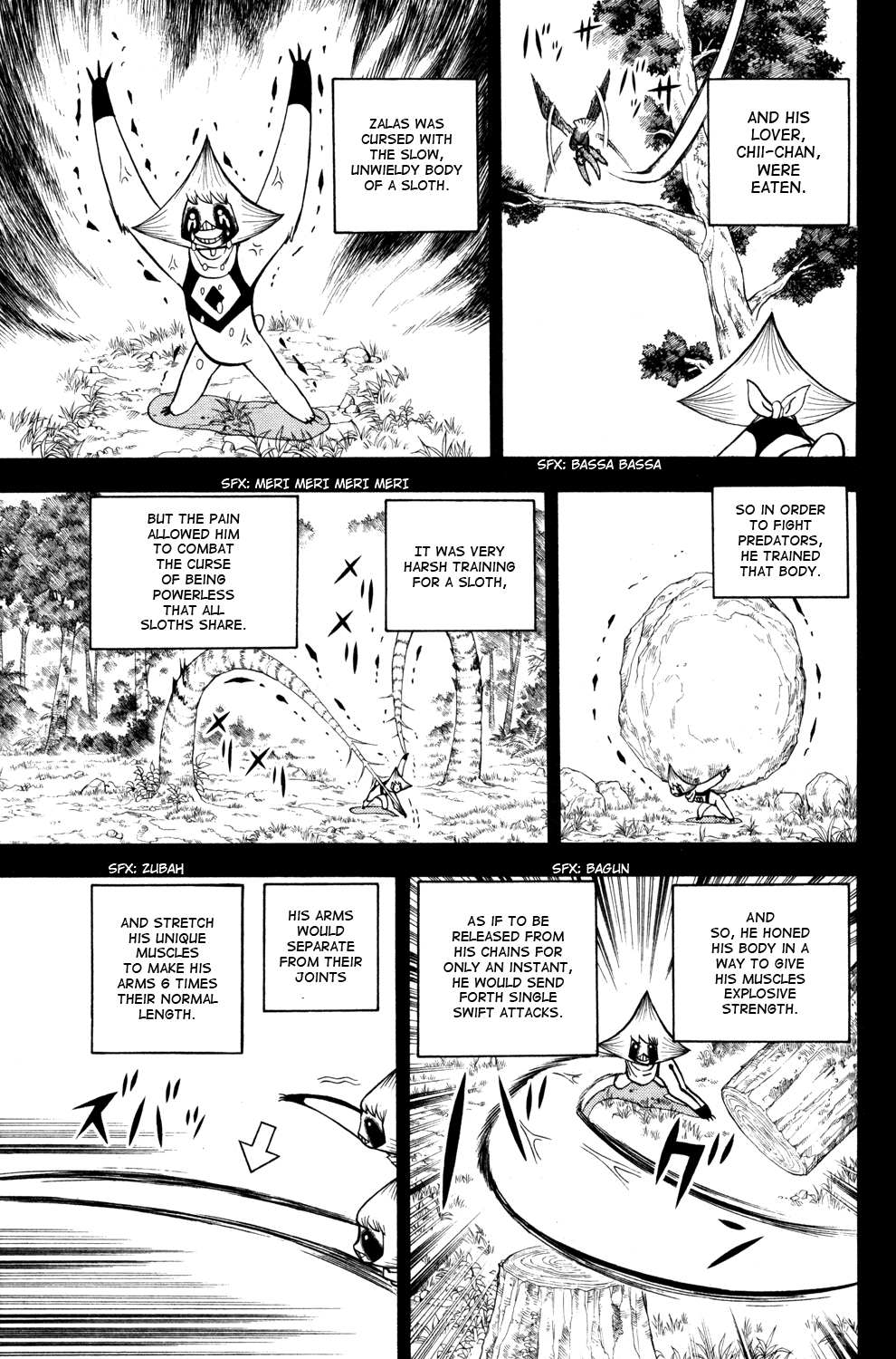 Read Animal Land (en) Manga Online