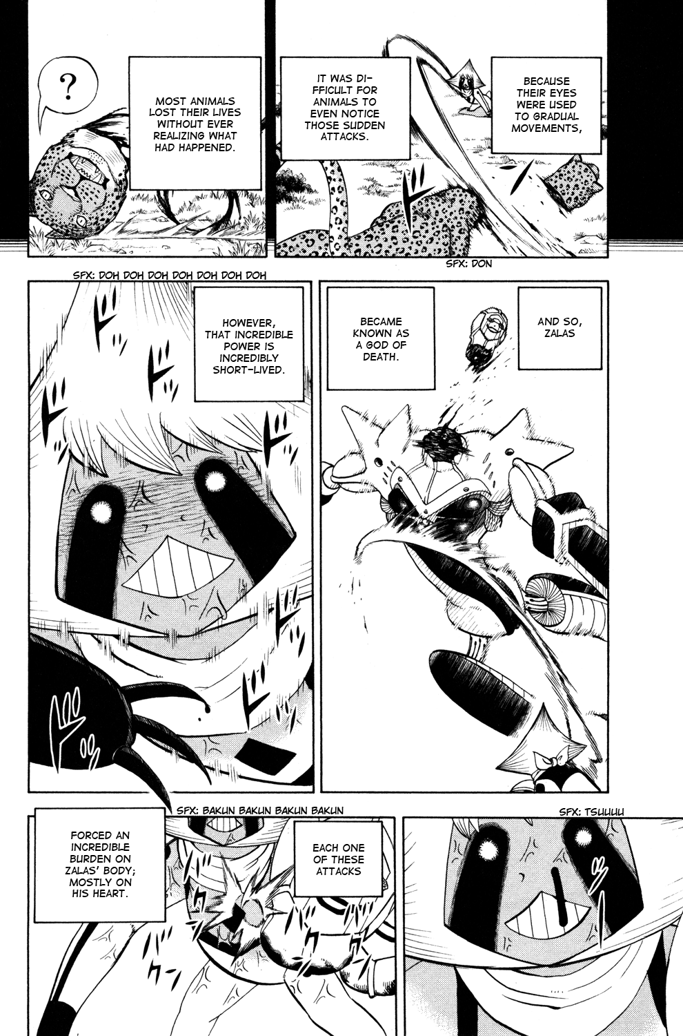 Read Animal Land (en) Manga Online