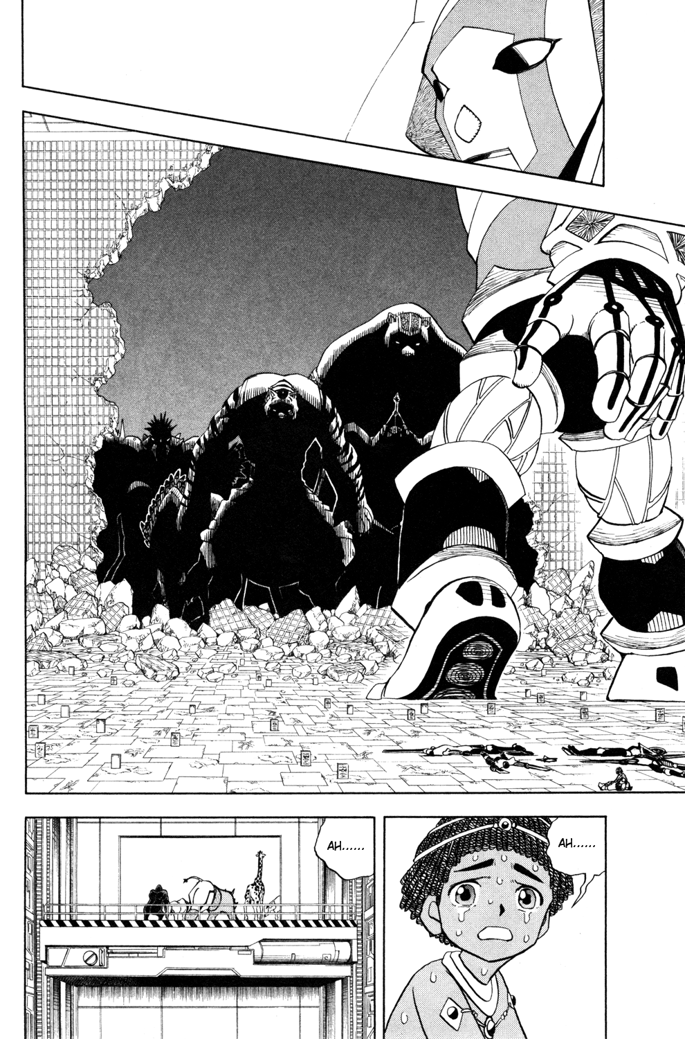 Read Animal Land (en) Manga Online