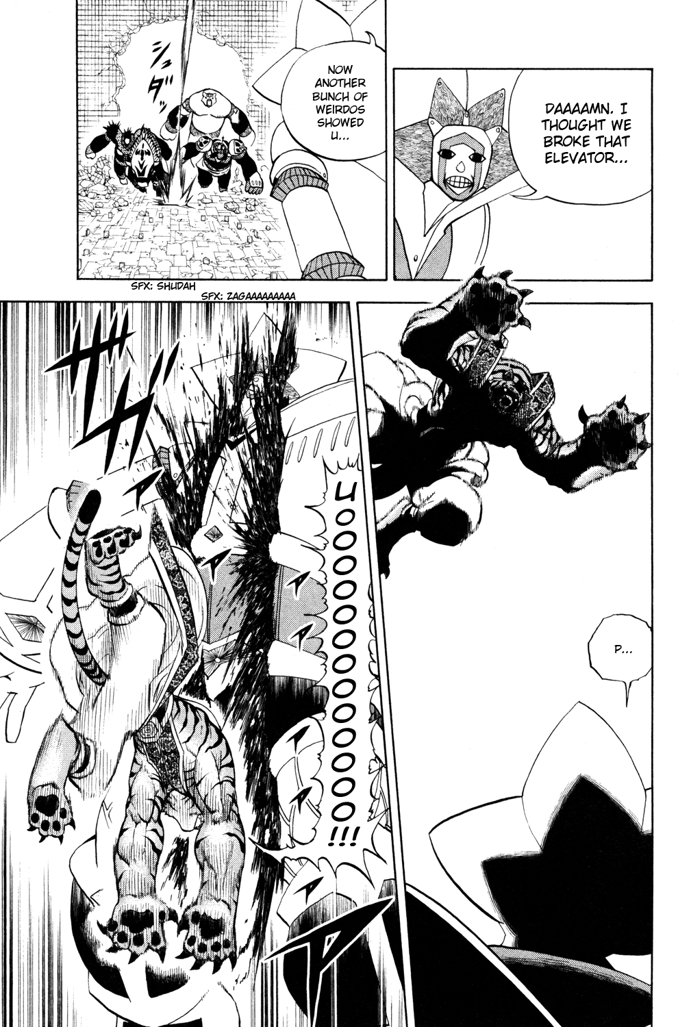 Read Animal Land (en) Manga Online