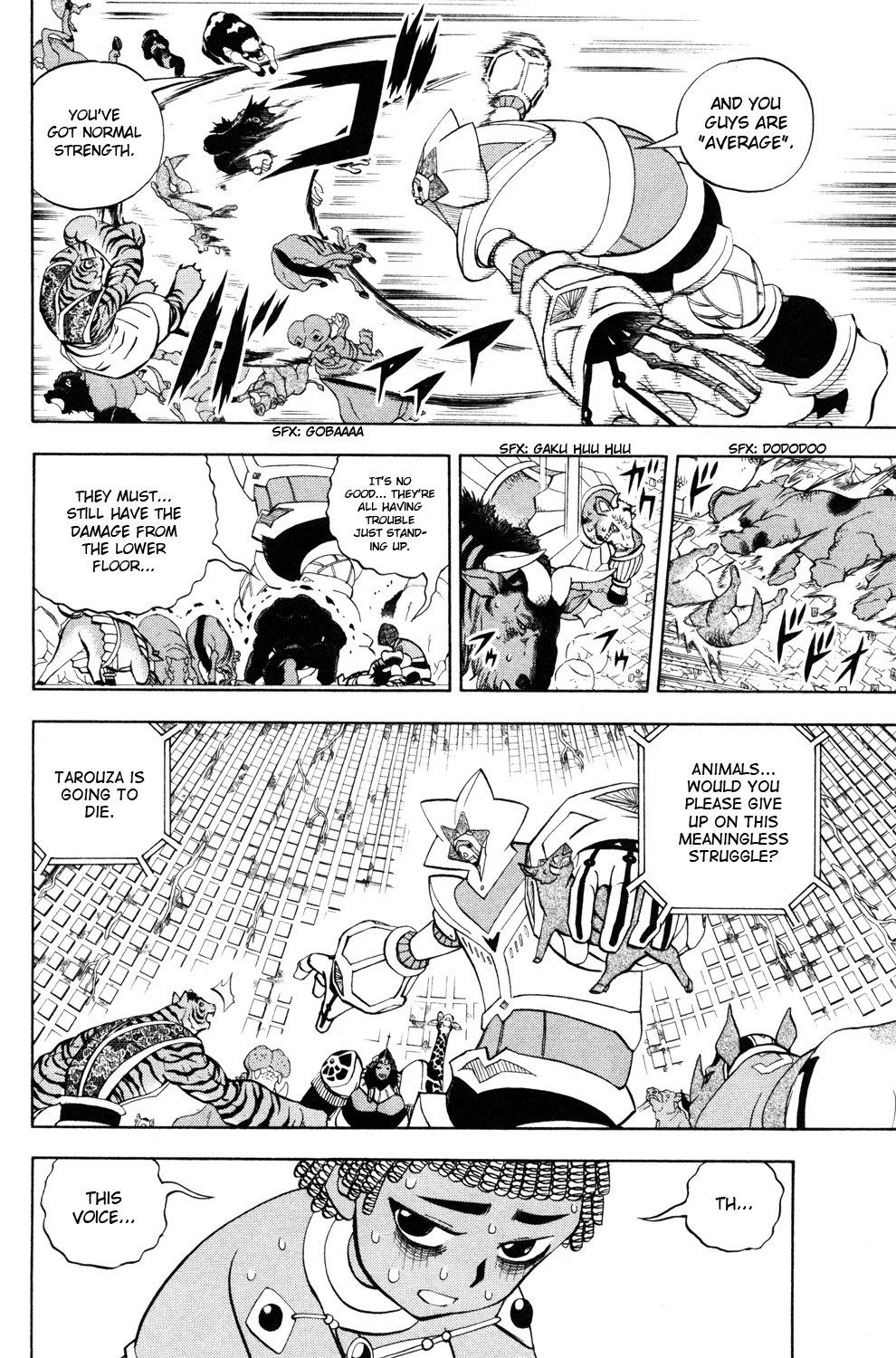 Read Animal Land (en) Manga Online