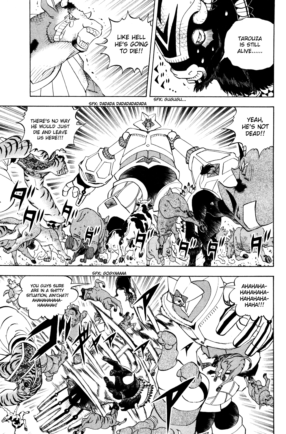 Read Animal Land (en) Manga Online