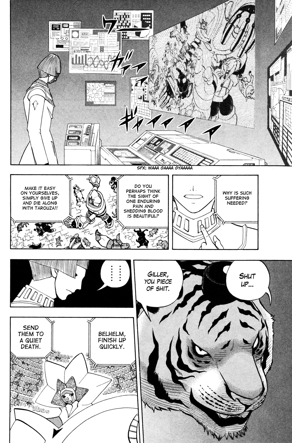 Read Animal Land (en) Manga Online