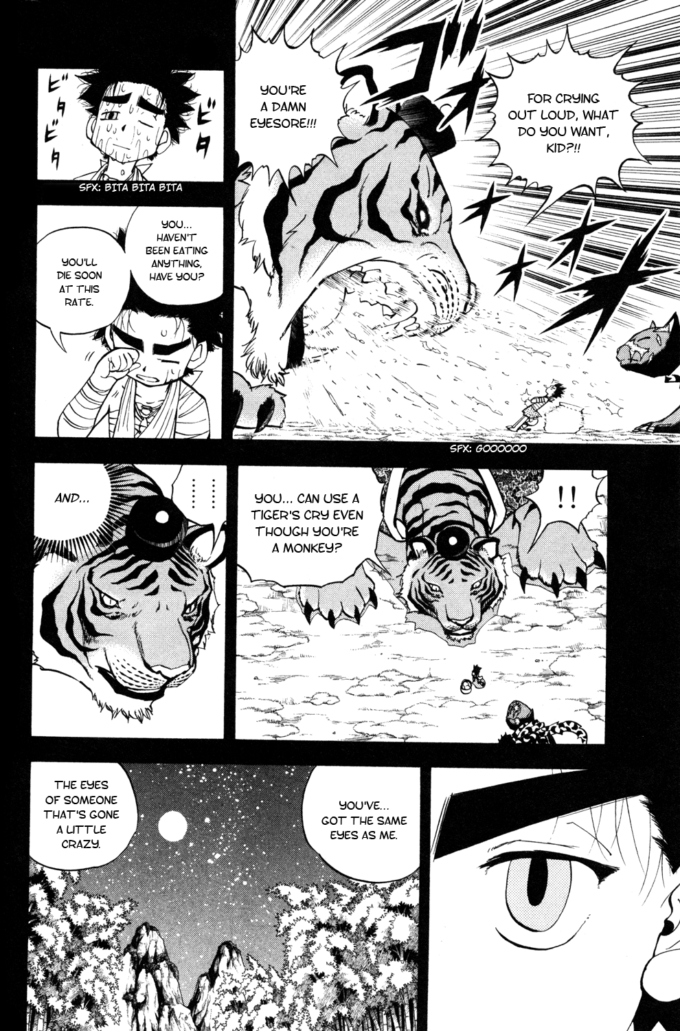 Read Animal Land (en) Manga Online