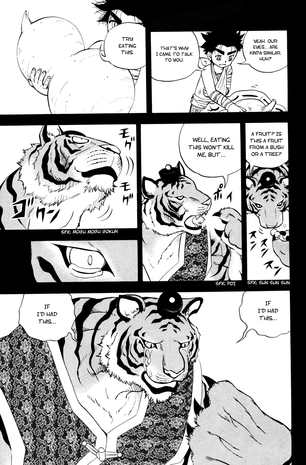 Read Animal Land (en) Manga Online