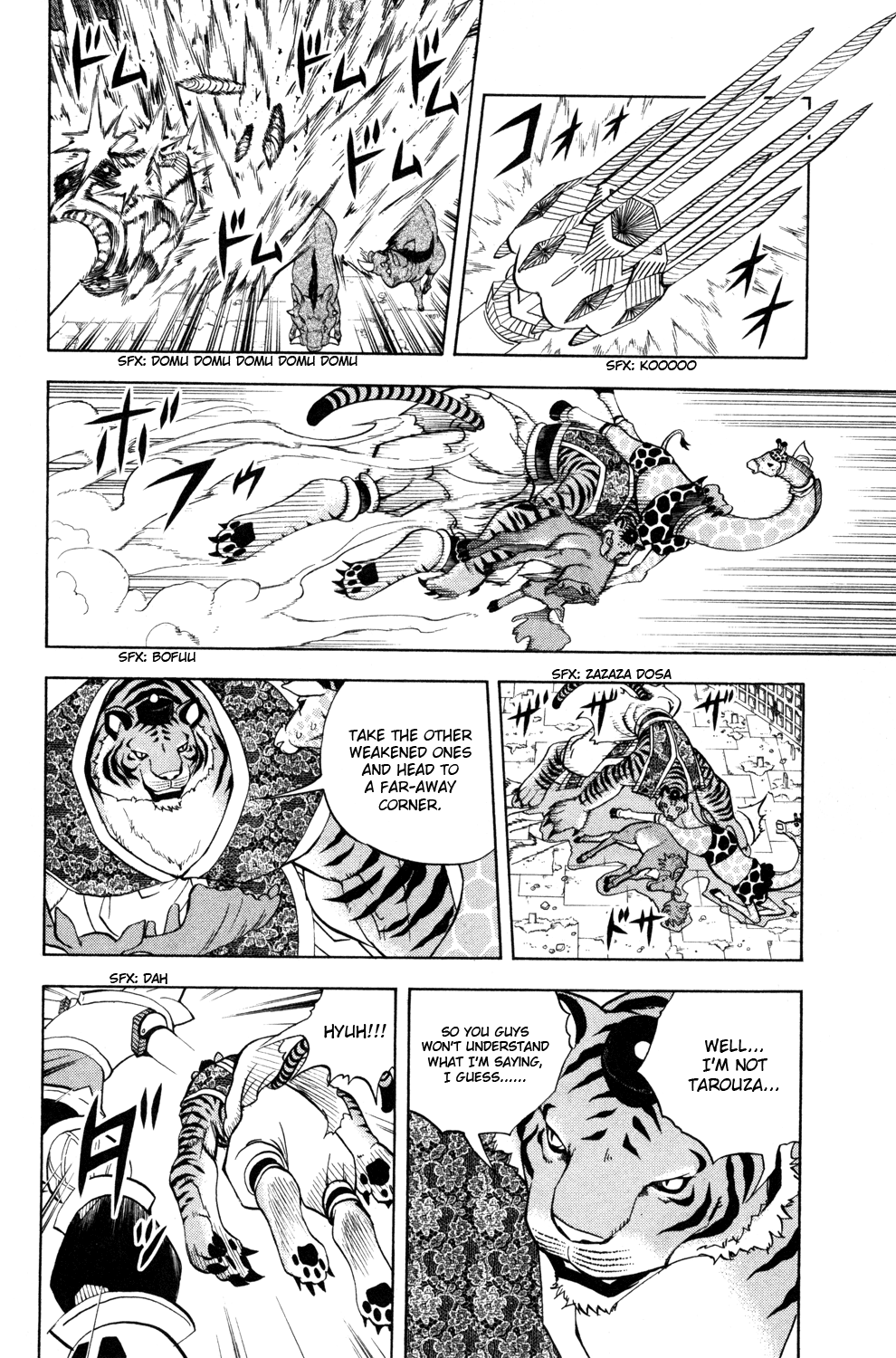 Read Animal Land (en) Manga Online