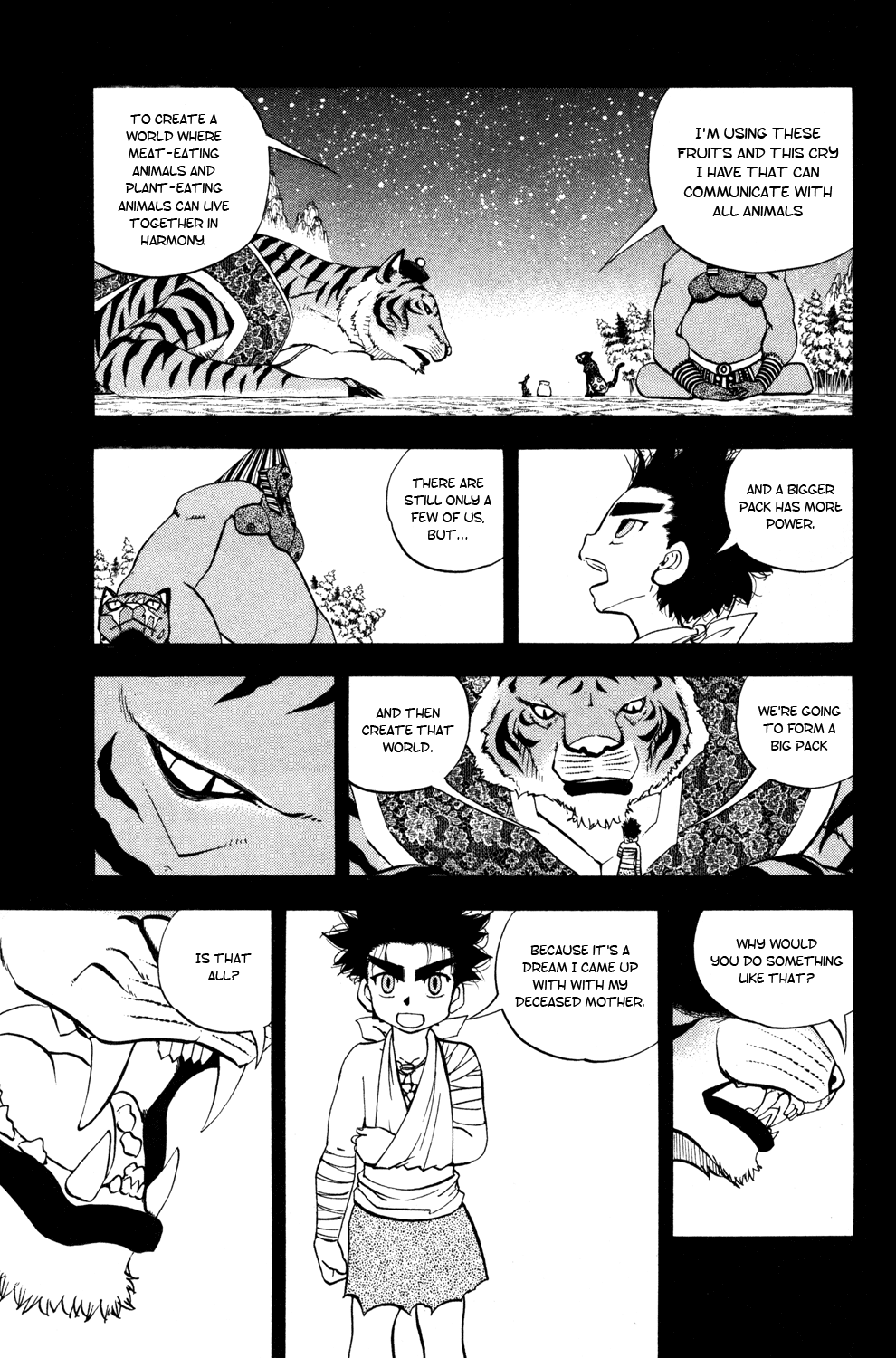 Read Animal Land (en) Manga Online