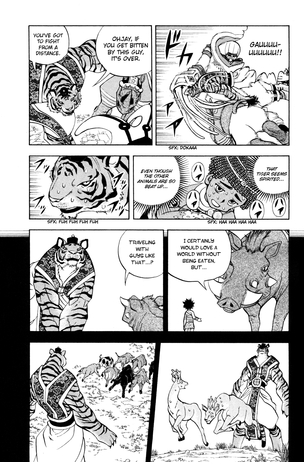 Read Animal Land (en) Manga Online