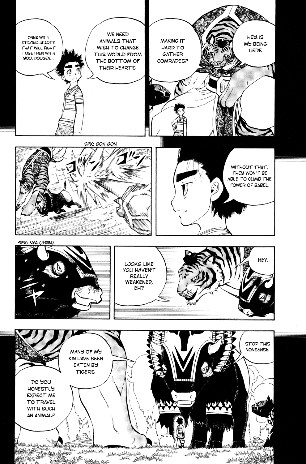 Read Animal Land (en) Manga Online