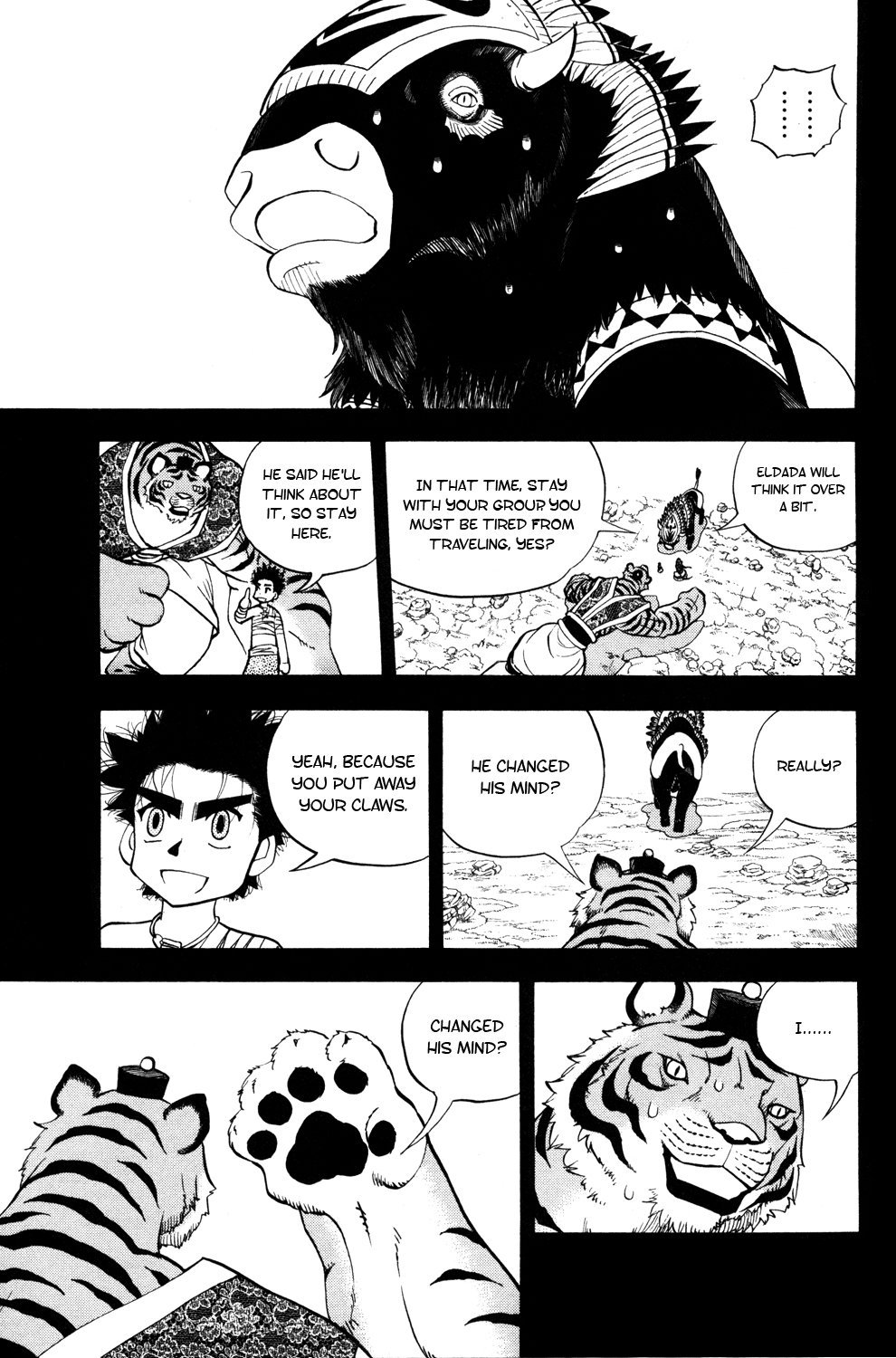 Read Animal Land (en) Manga Online