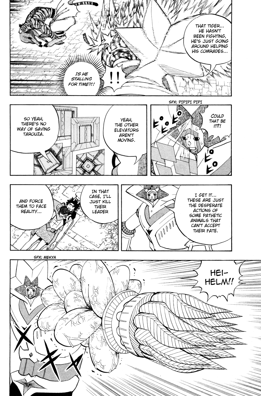 Read Animal Land (en) Manga Online