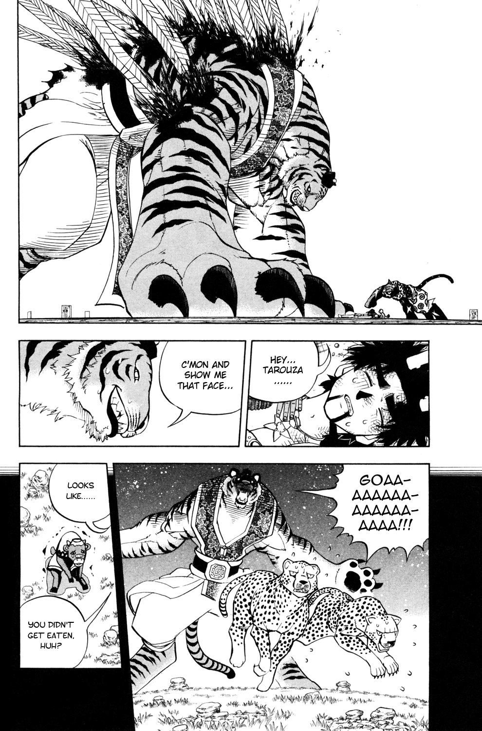 Read Animal Land (en) Manga Online