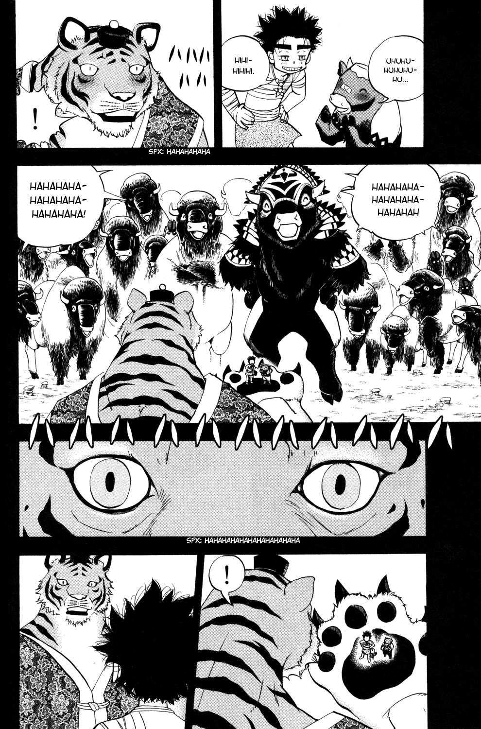 Read Animal Land (en) Manga Online