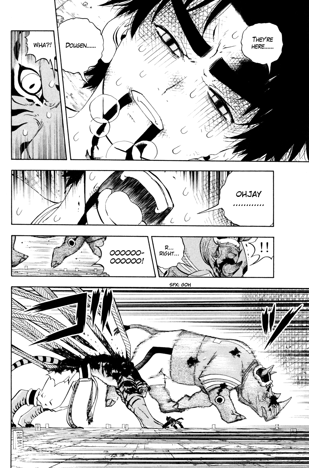 Read Animal Land (en) Manga Online