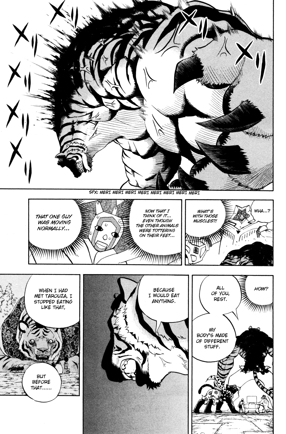 Read Animal Land (en) Manga Online