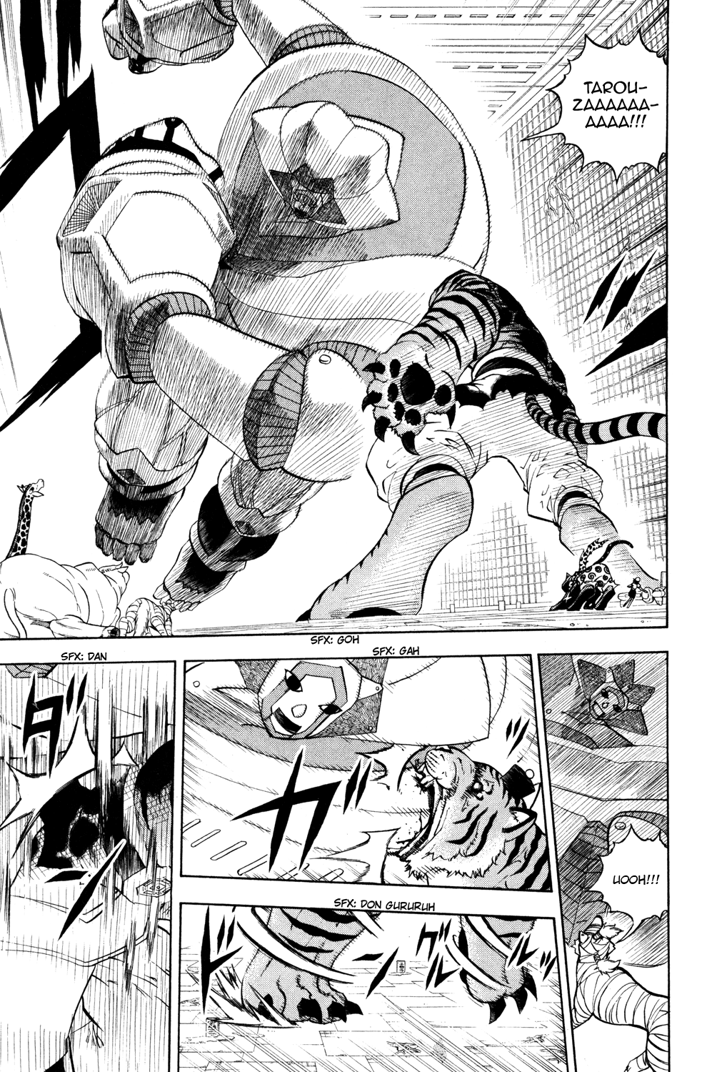 Read Animal Land (en) Manga Online