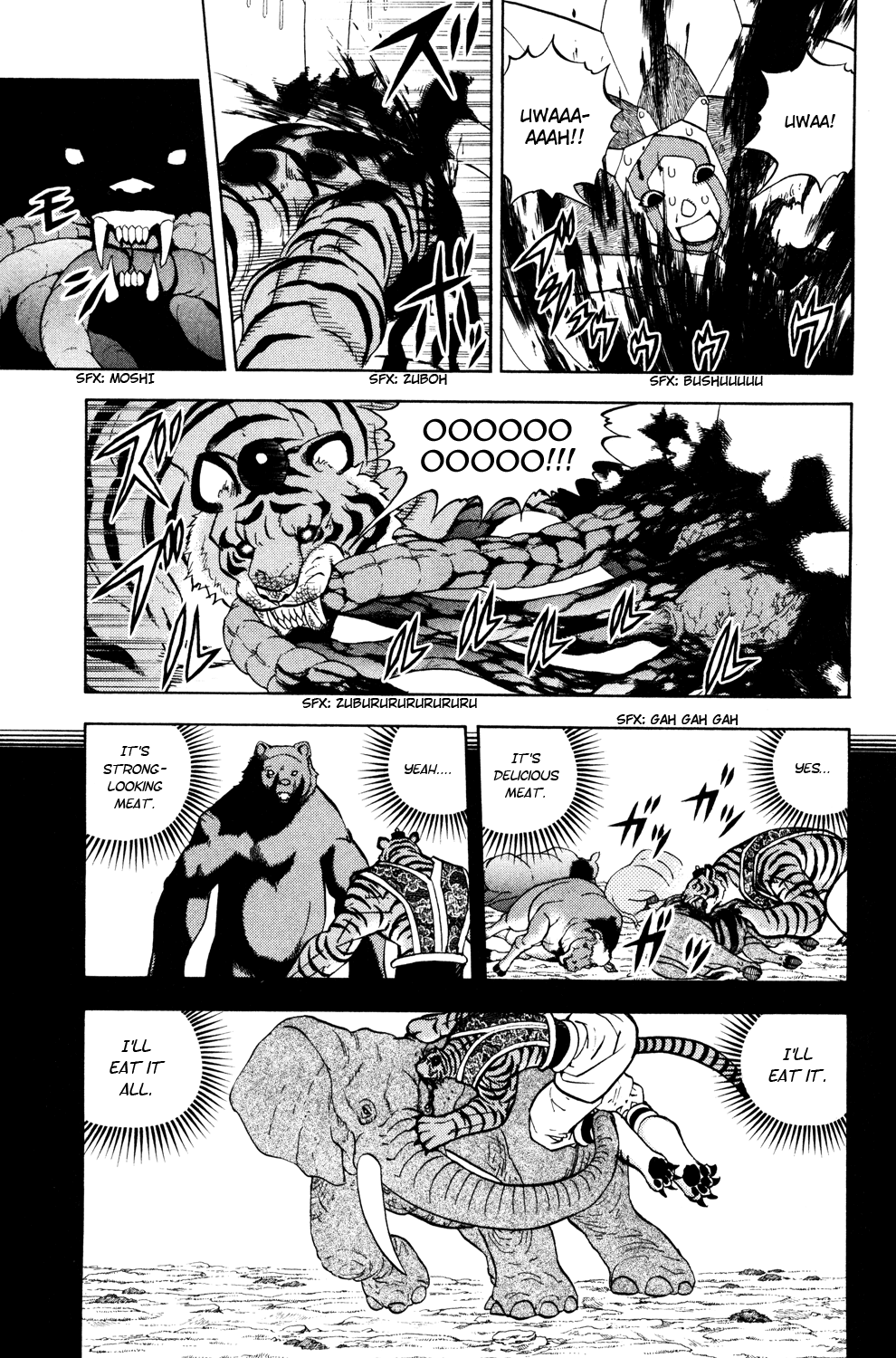 Read Animal Land (en) Manga Online