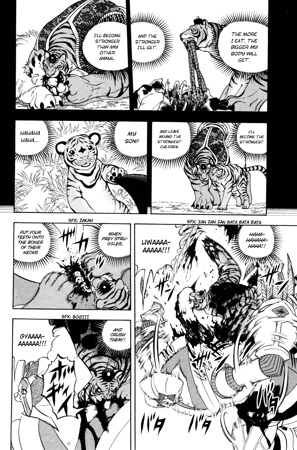 Read Animal Land (en) Manga Online