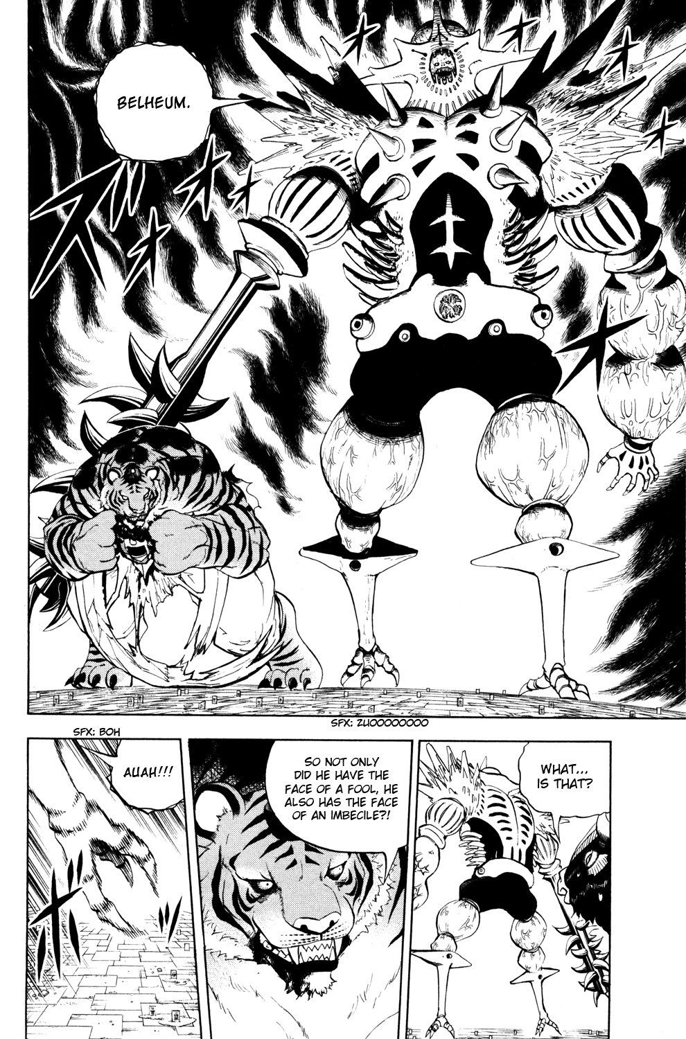 Read Animal Land (en) Manga Online