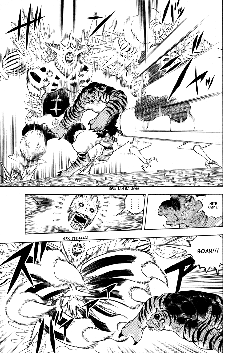 Read Animal Land (en) Manga Online