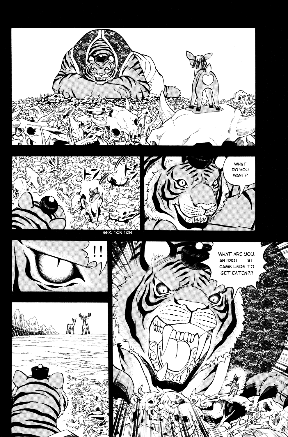 Read Animal Land (en) Manga Online