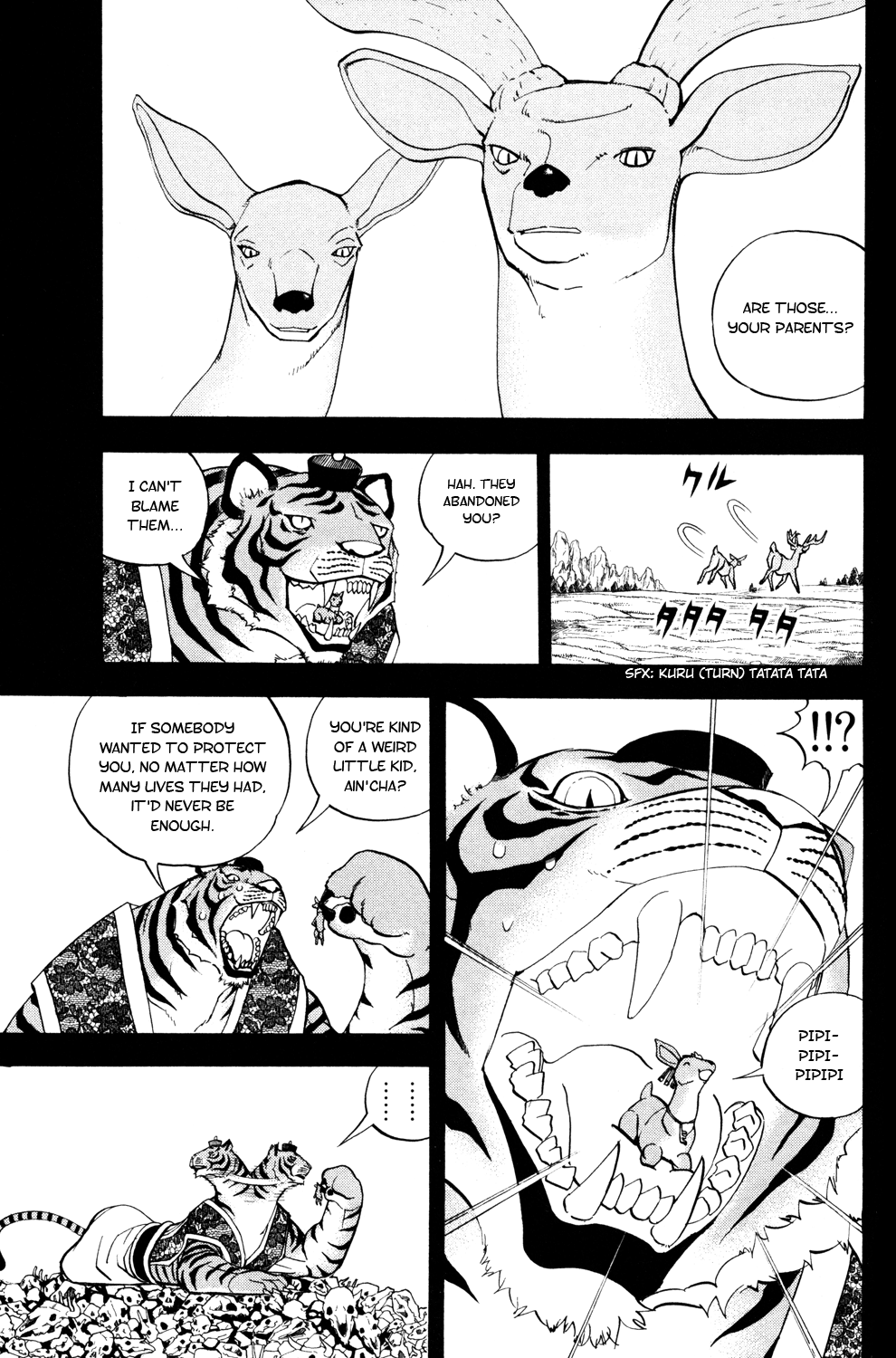 Read Animal Land (en) Manga Online