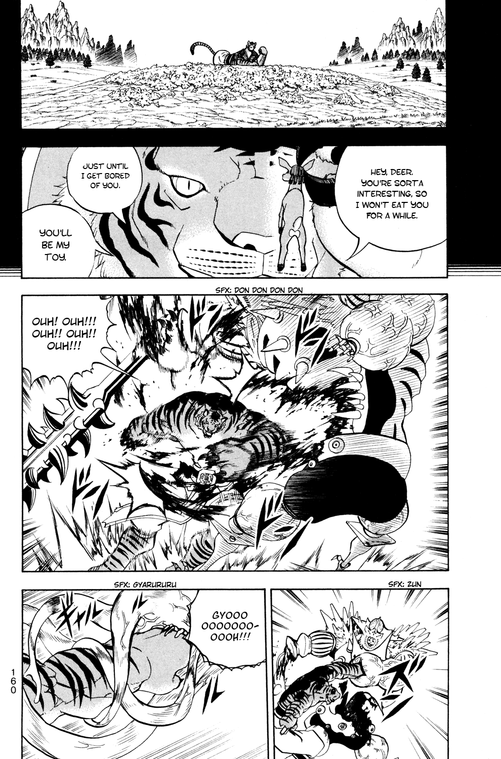 Read Animal Land (en) Manga Online