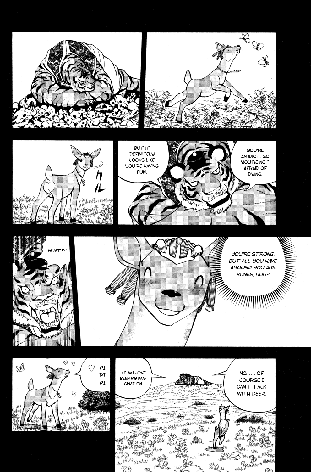 Read Animal Land (en) Manga Online